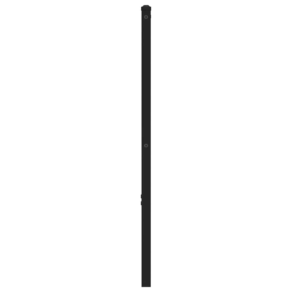 Cabeceira de substituição 120cm derivados madeira/aço carvalho castanho