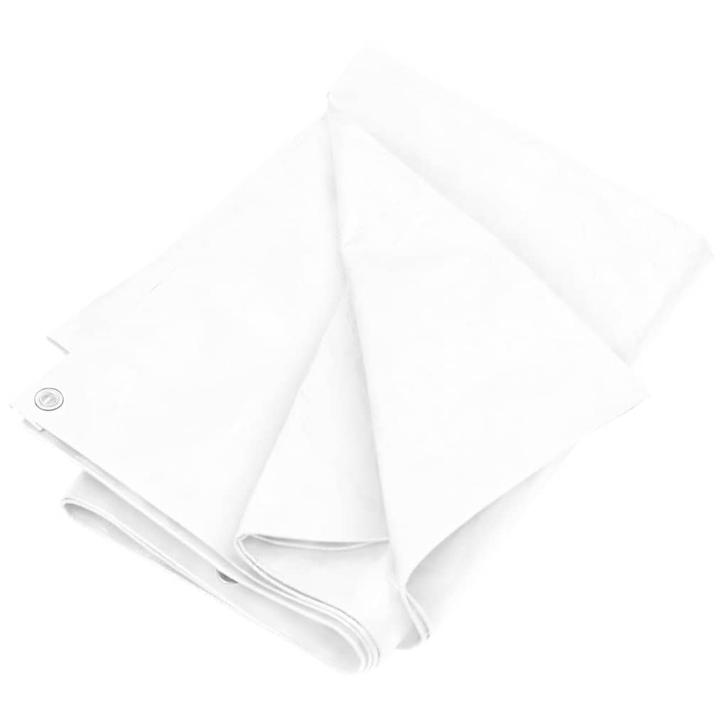 Lona 180 g/m² 4x8 m pead branco