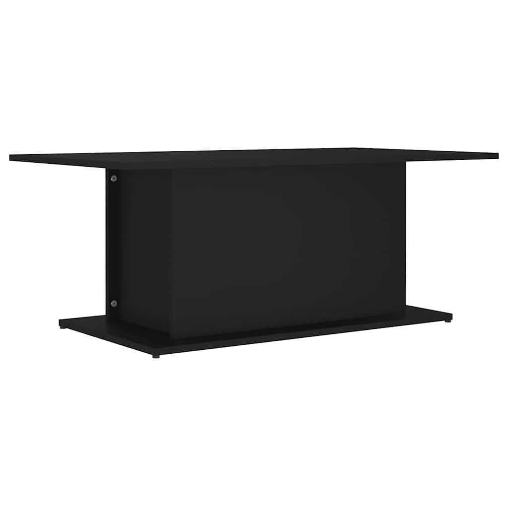 Mesa de centro 102x55,5x40 cm derivados de madeira preto