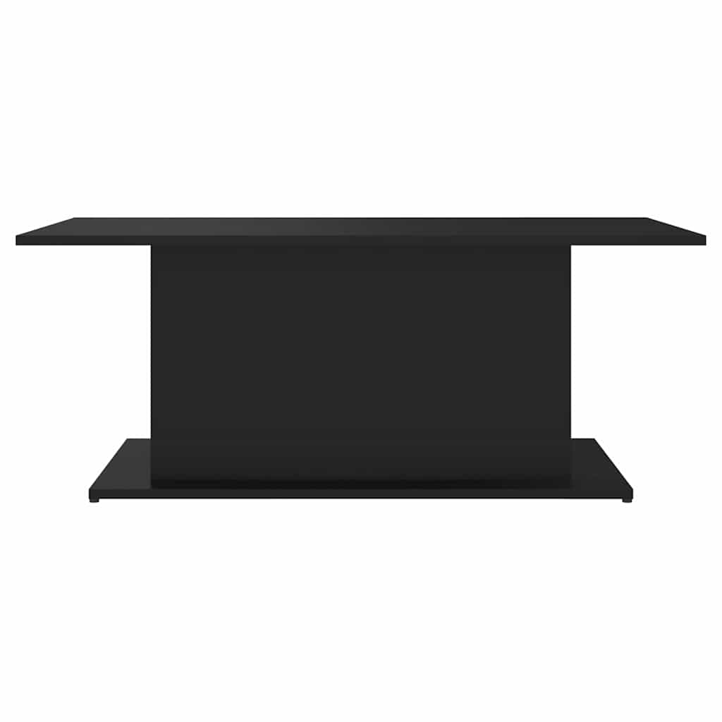 Mesa de centro 102x55,5x40 cm derivados de madeira preto