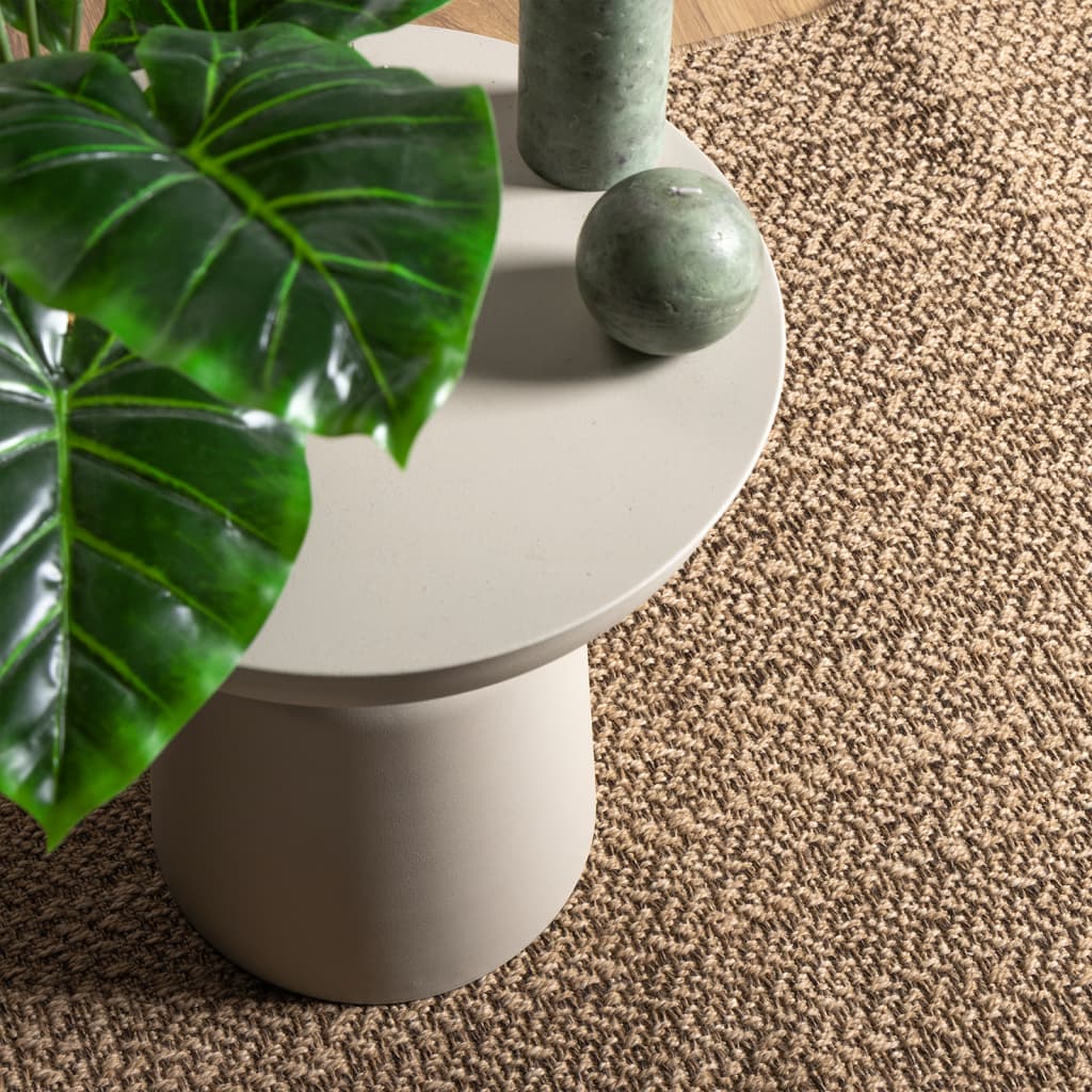 Tapete zizur 200x290 cm aspeto de juta interior e exterior