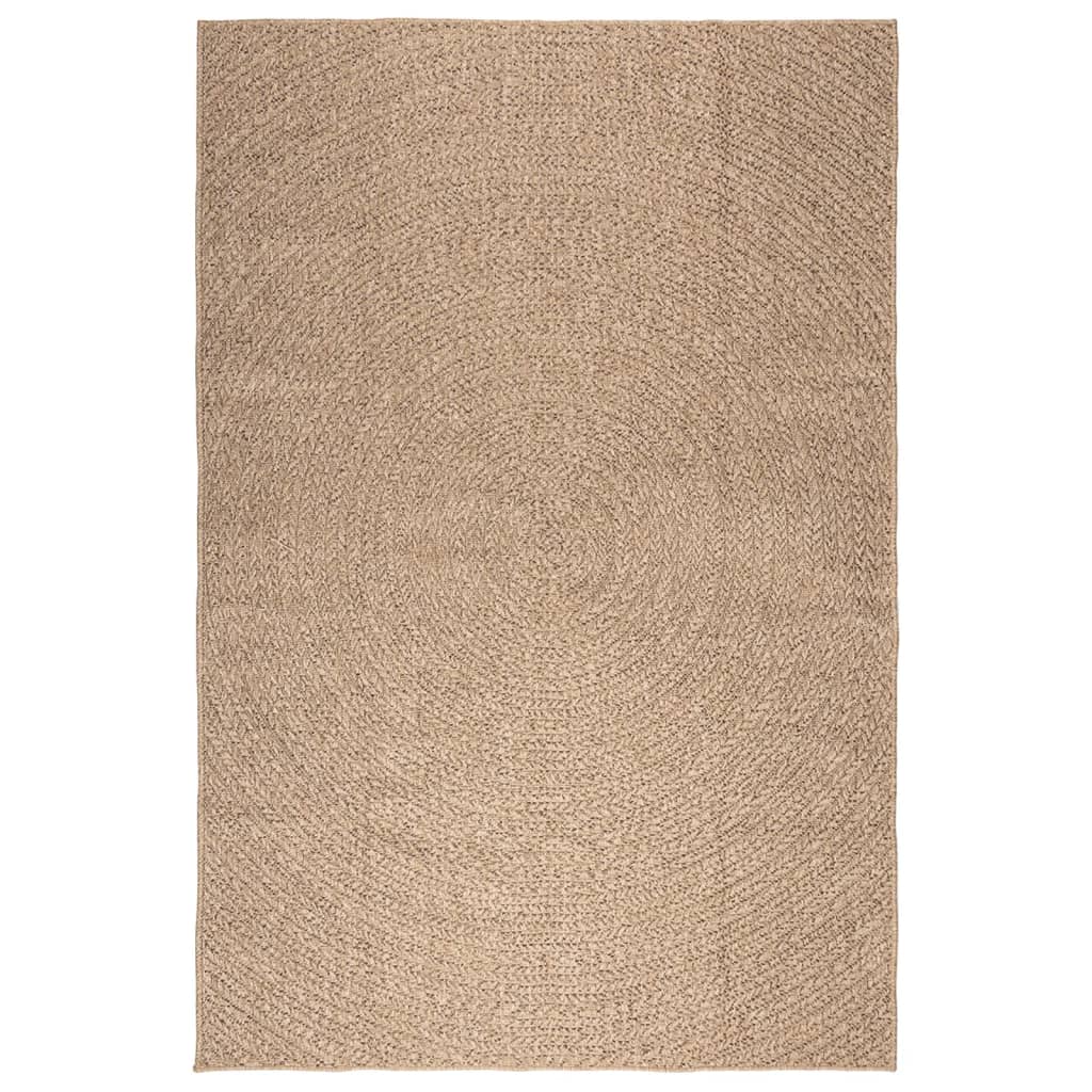 Tapete zizur 200x290 cm aspeto de juta interior e exterior