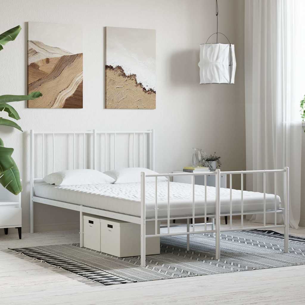 Colchão de espuma 120x210 cm 7 zonas dureza 20 ild branco