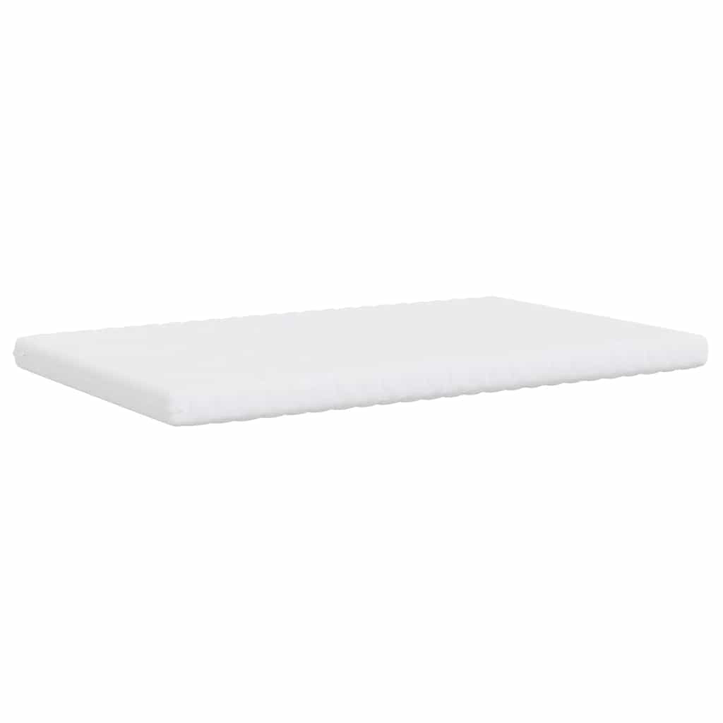 Colchão de espuma 120x210 cm 7 zonas dureza 20 ild branco