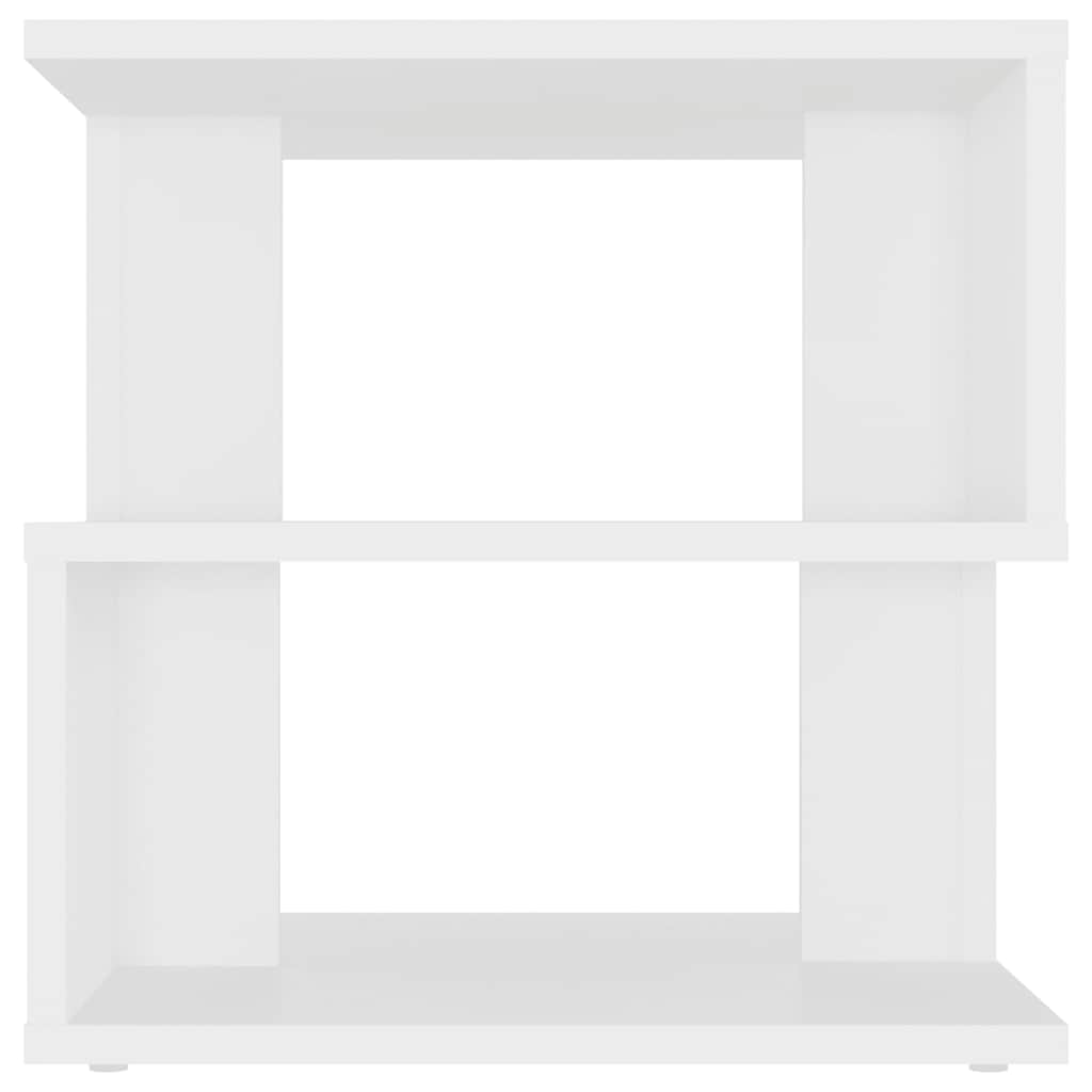 Mesa de apoio 40x40x40 cm derivados de madeira branco