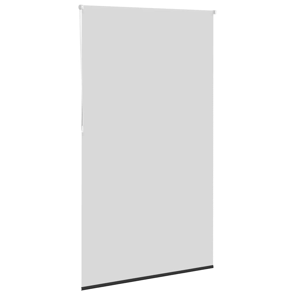 Persiana de enrolar 130x210 cm largura tecido 126,6cm poliéster