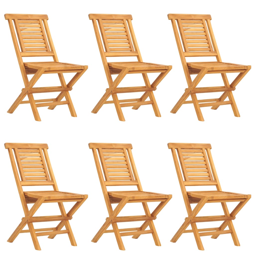 Conjunto de jantar para jardim 7 pcs madeira de teca maciça