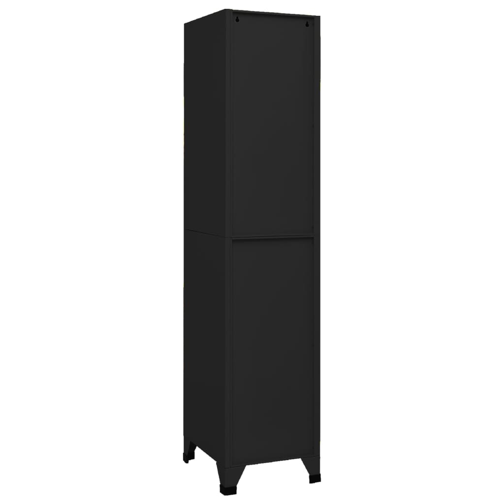 Cacifo 38x45x180 cm aço preto