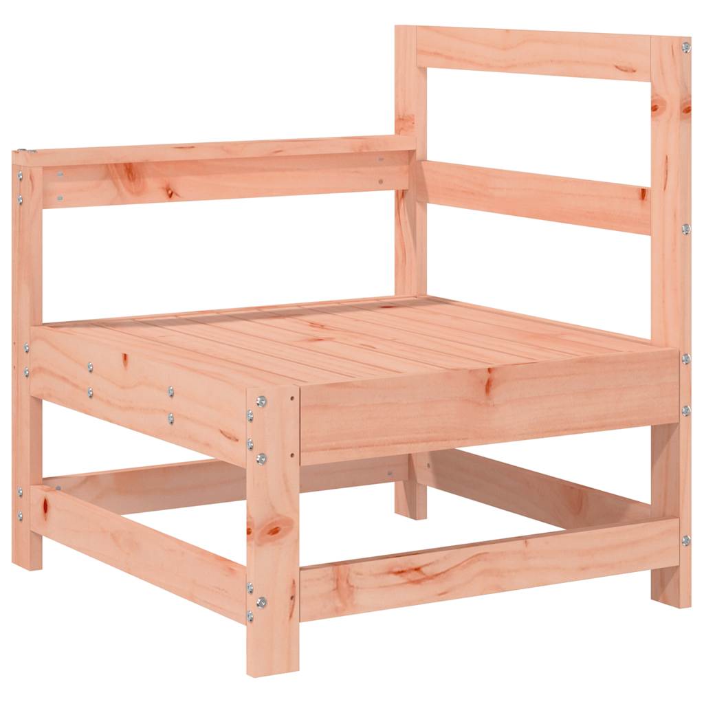 5 Pcs conjunto lounge de jardim madeira de douglas maciça