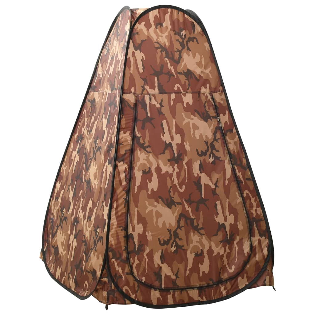 Tenda de duche camuflagem