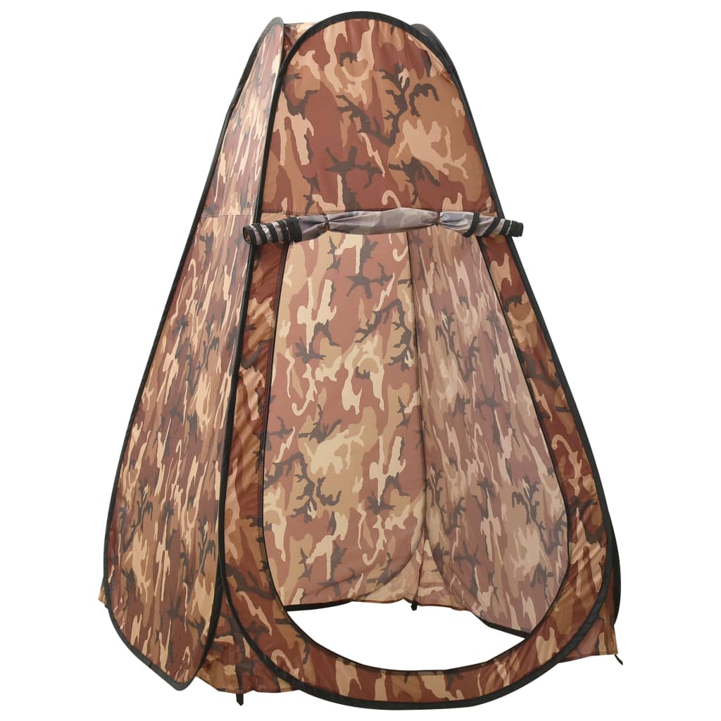 Tenda de duche camuflagem