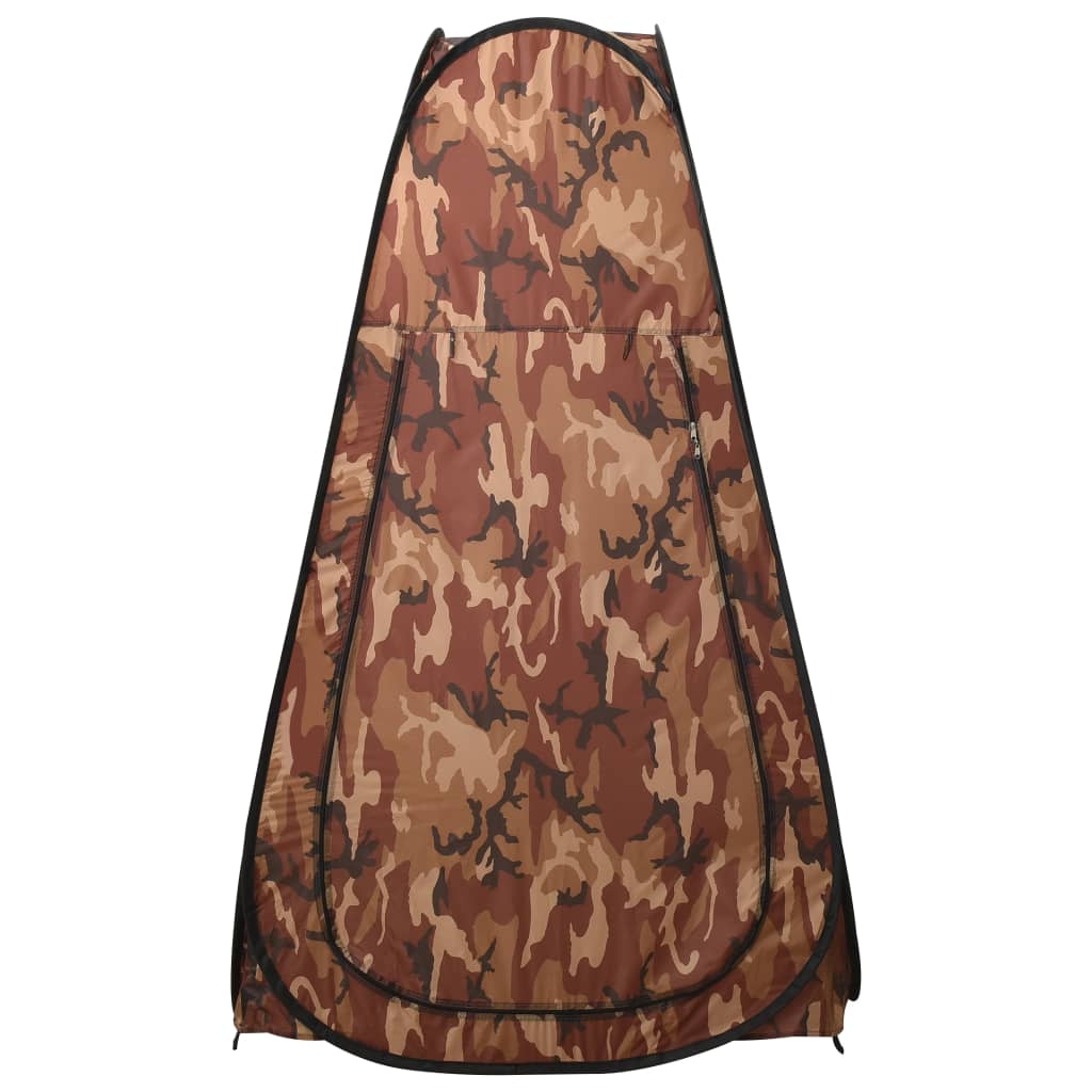 Tenda de duche camuflagem