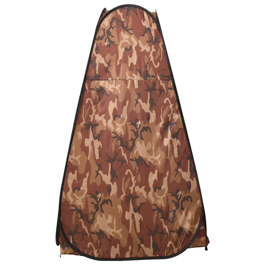 Tenda de duche camuflagem