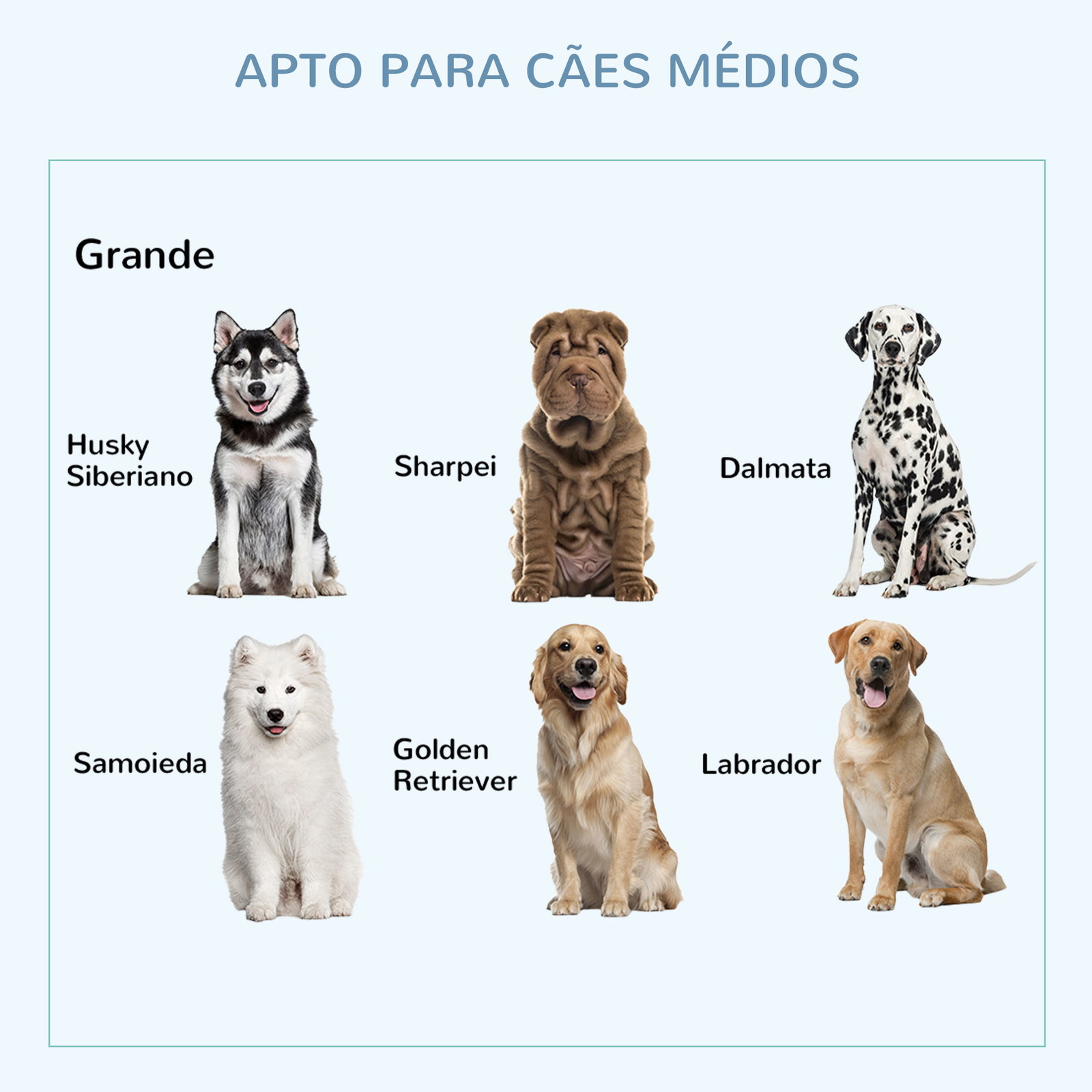 Gaiola de metal para cães com rodas e freios bandeja removível e porta com trava para golden retriver labrador 92x62x75cm preto