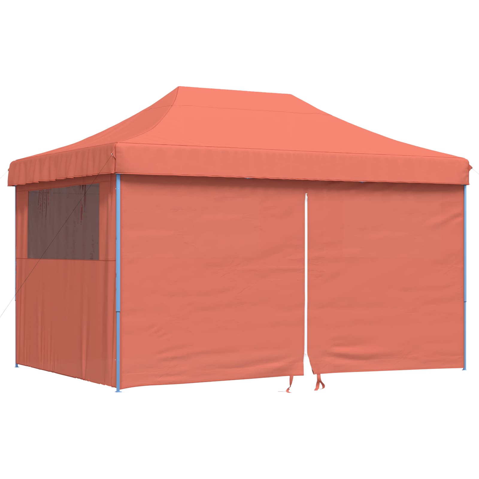 Tenda de festa terracota 292 x 440 x 315 cm tecido oxford