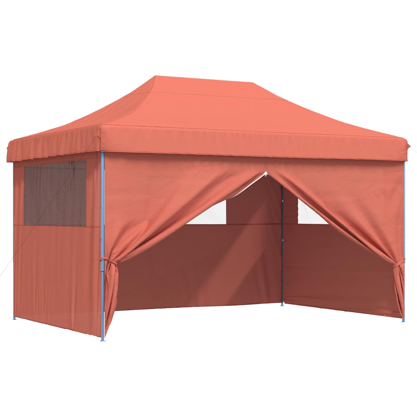 Tenda de festa terracota 292 x 440 x 315 cm tecido oxford