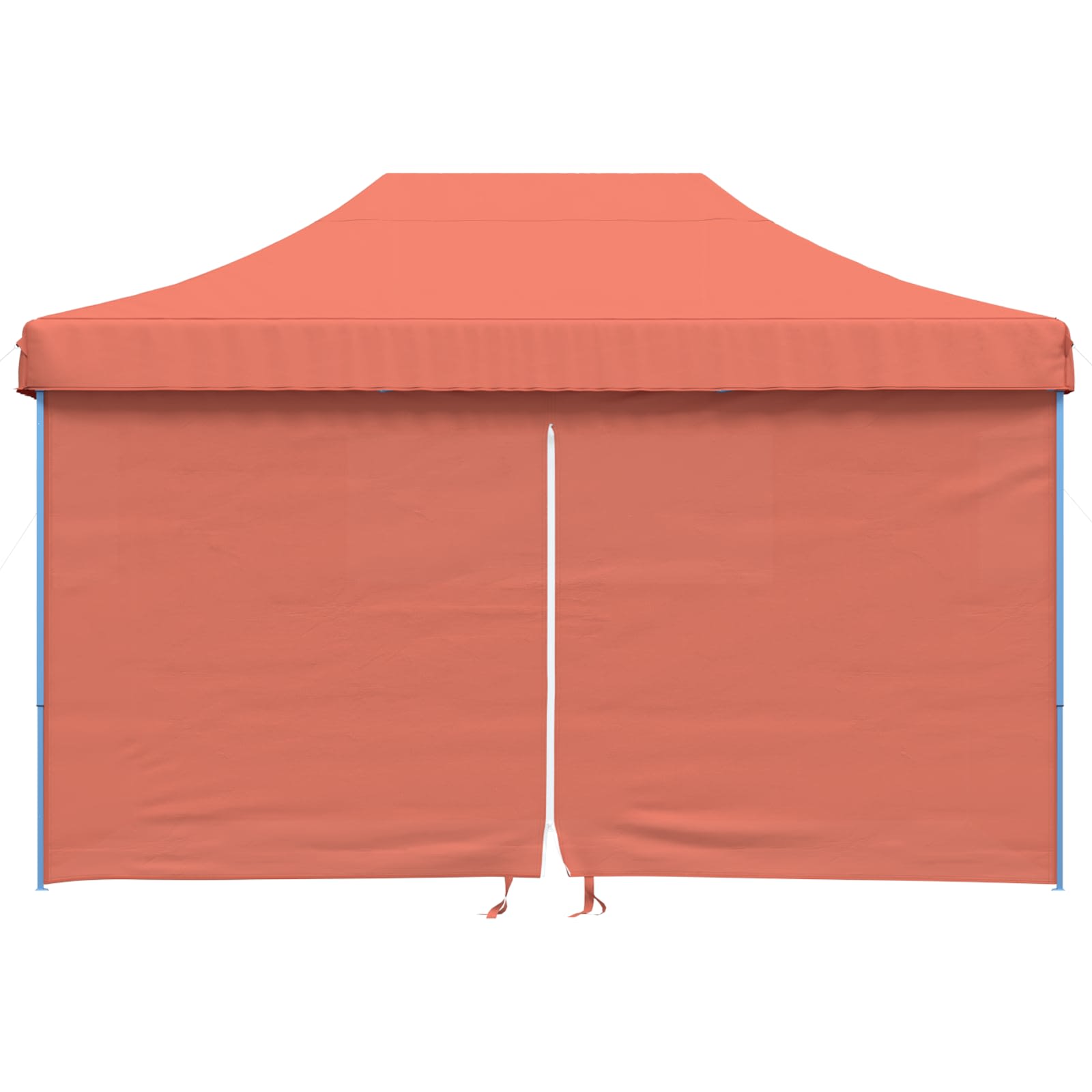 Tenda de festa terracota 292 x 440 x 315 cm tecido oxford