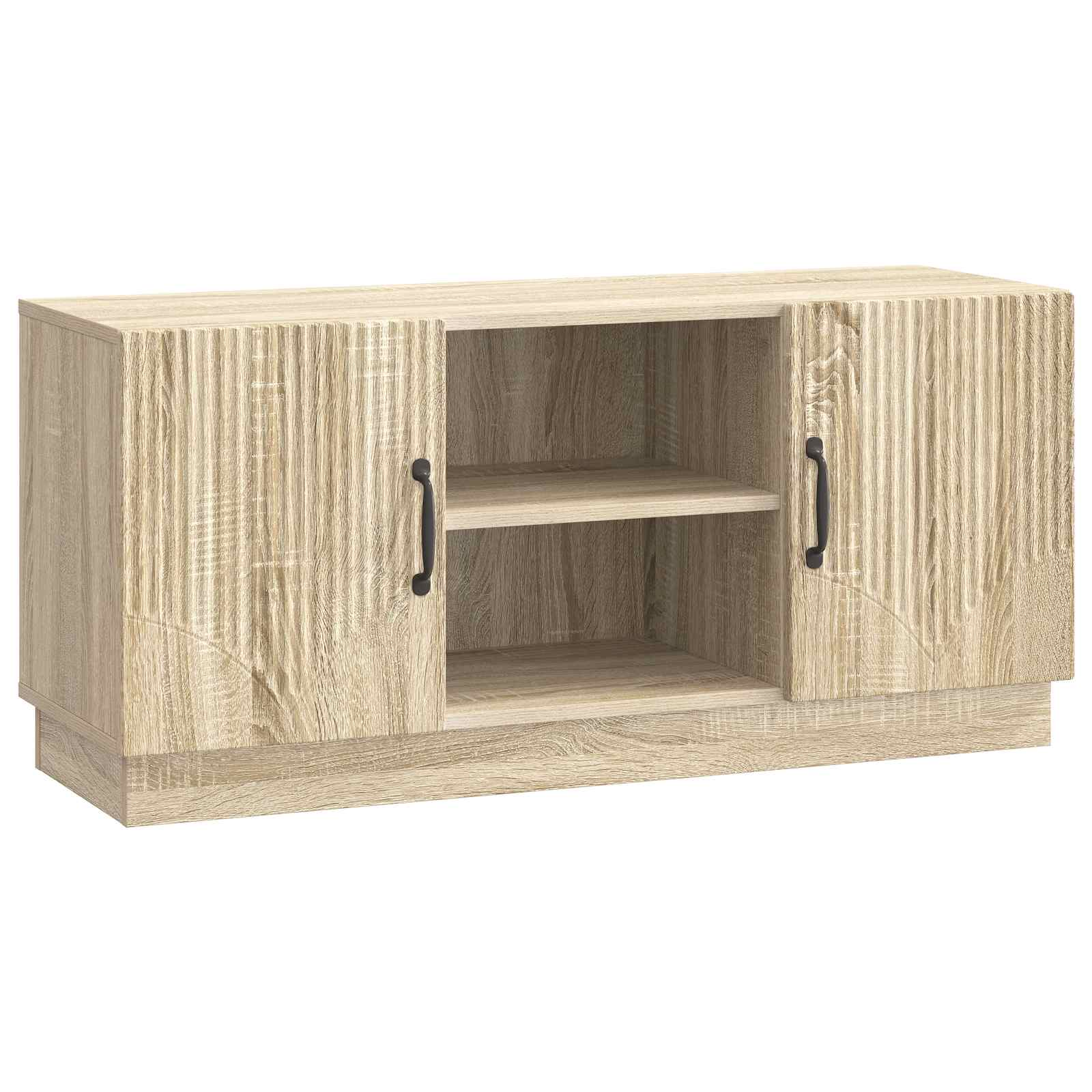 Gabinete para TV carvalho sonoma 102 x 34,5 x 47 cm