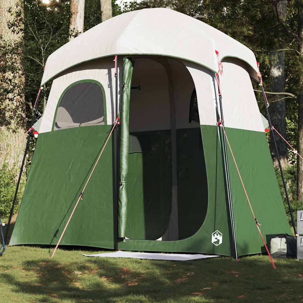 Tenda para duche para 2 pessoas impermeável verde