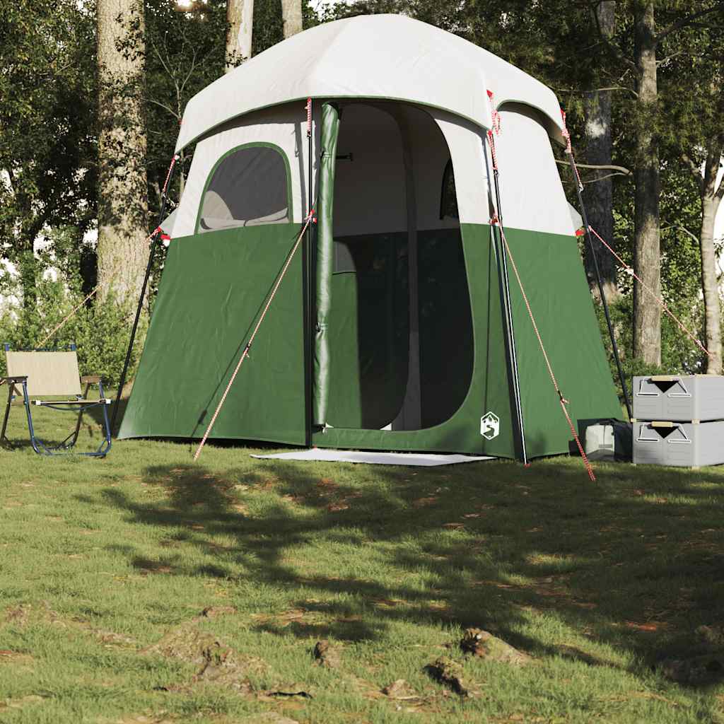 Tenda para duche para 2 pessoas impermeável verde