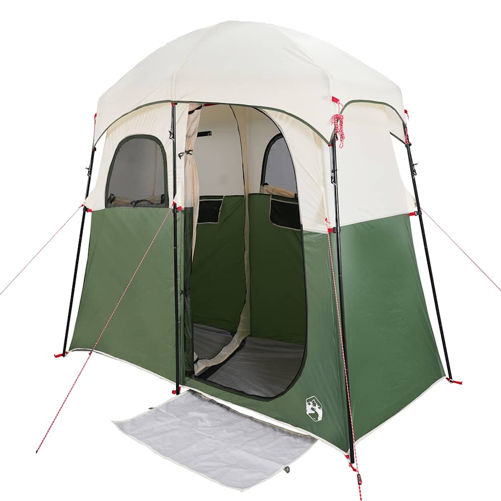 Tenda para duche para 2 pessoas impermeável verde