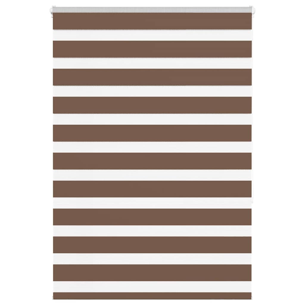 Cortina de zebra 110x150 cm largura do tecido 105,9cm poliéster