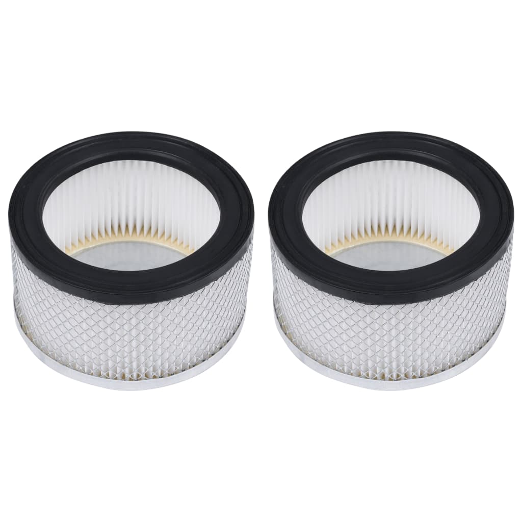 Filtros hepa laváveis para aspirador de cinzas 2 pcs