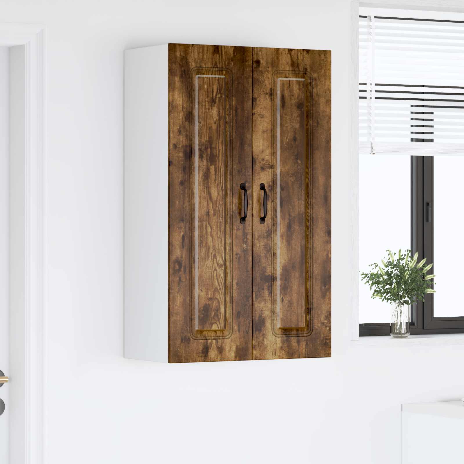 Painel de lava-louça kalmar carvalho defumado 60 x 31 x 100 cm
