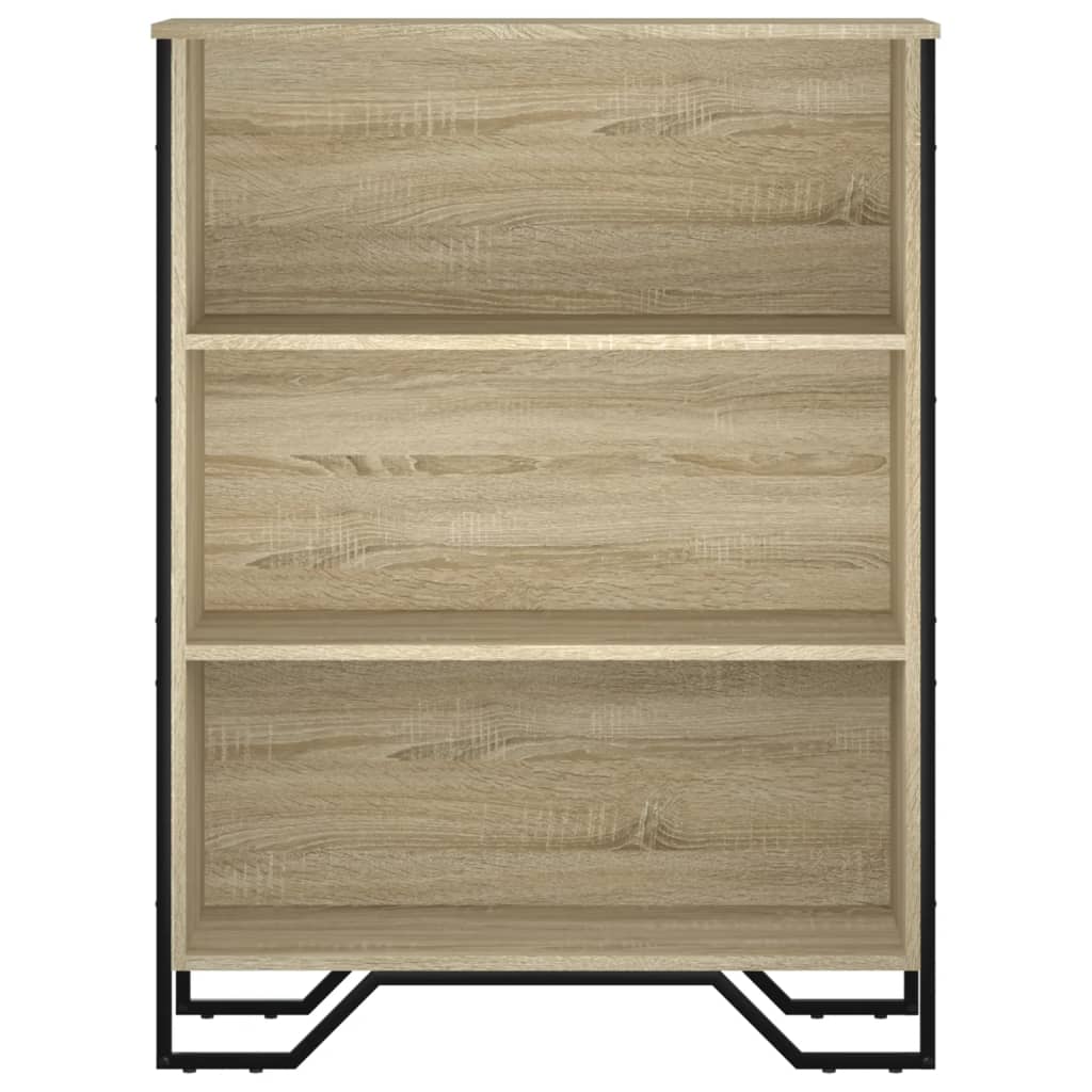 Estante 80x31x106 cm derivados de madeira carvalho sonoma