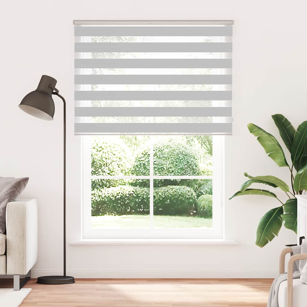 Cortina de zebra 165x200 cm largura do tecido 160,9cm poliéster