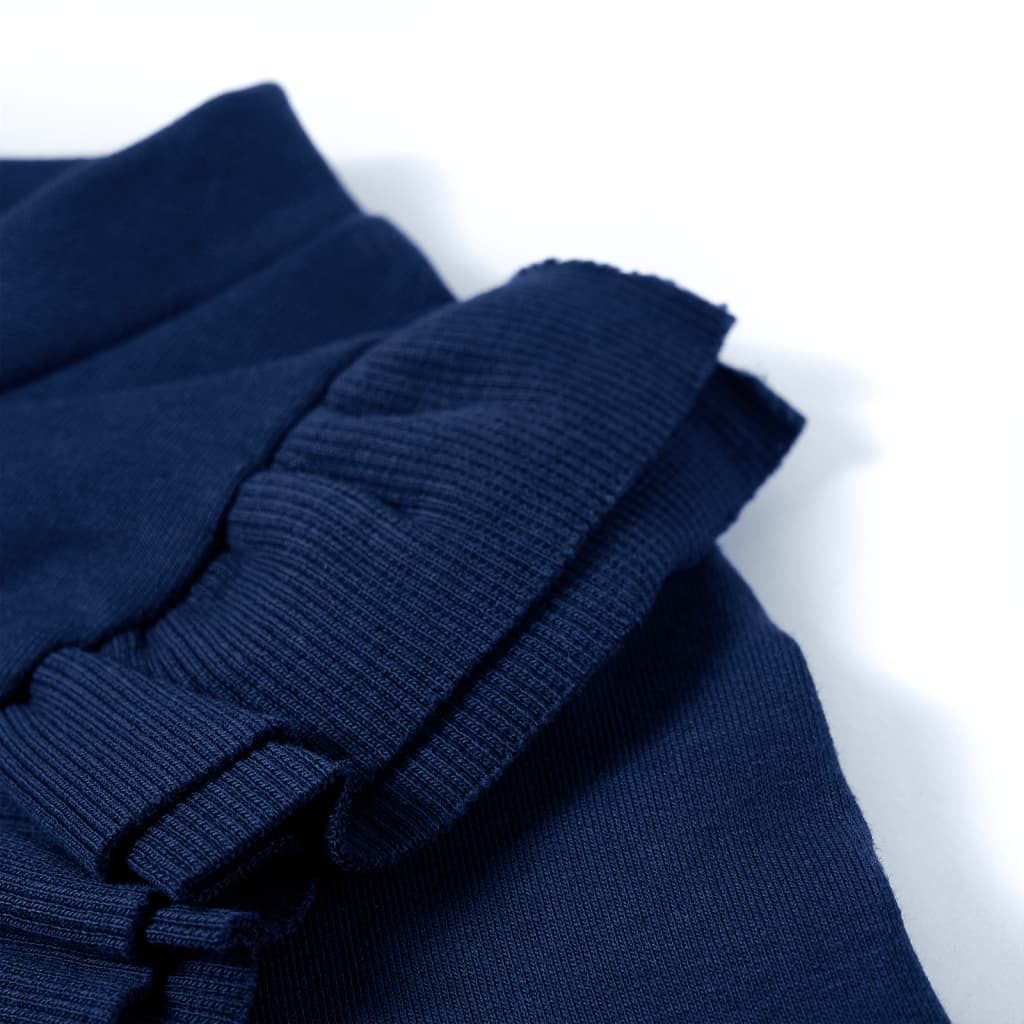 Sweatshirt para criança azul-marinho 140