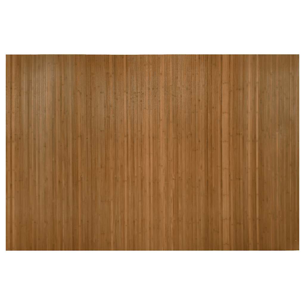 Divisória largura 250 cm altura 165 cm bambu castanho