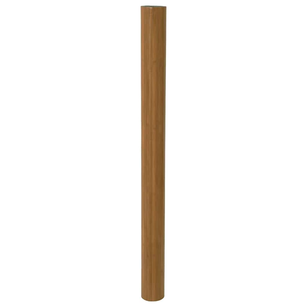 Divisória largura 250 cm altura 165 cm bambu castanho