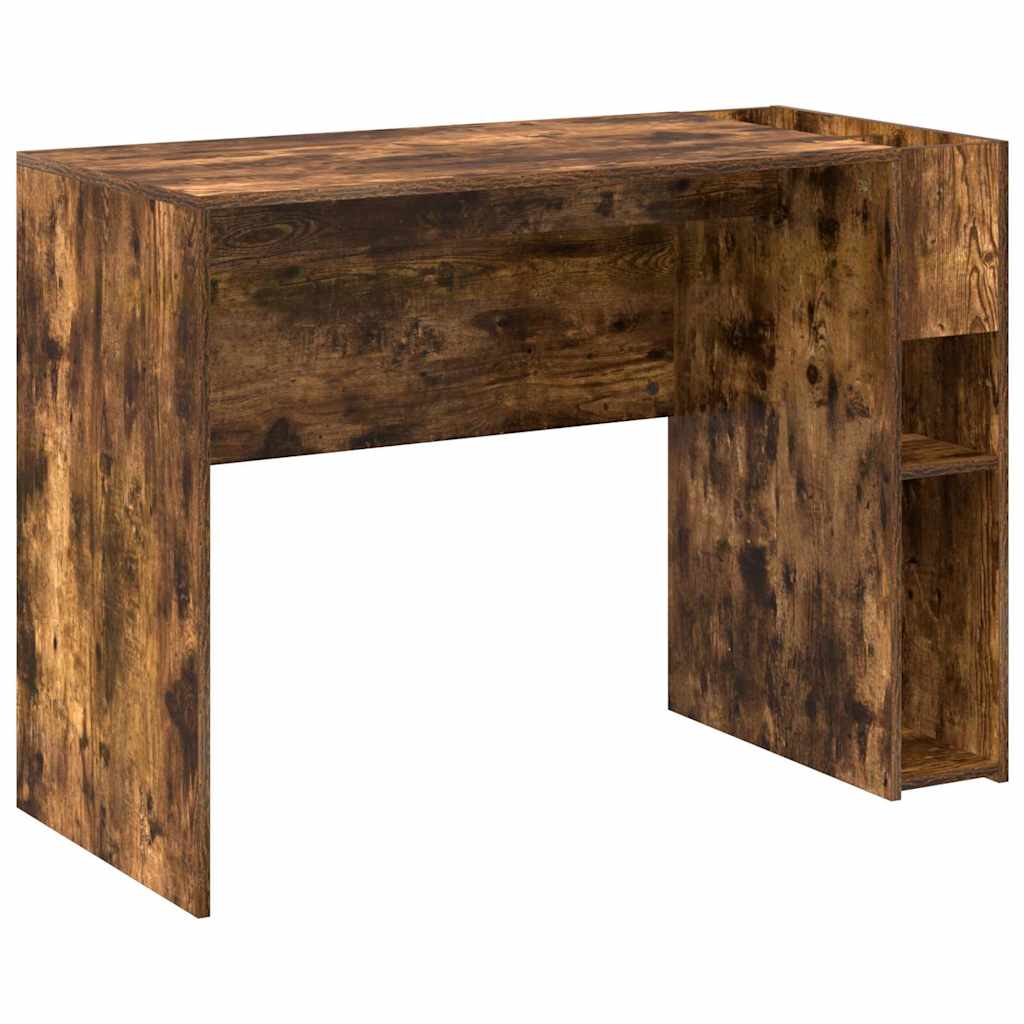 Mesa carvalho defumado derivados de madeira 109 x 50 x 78 cm