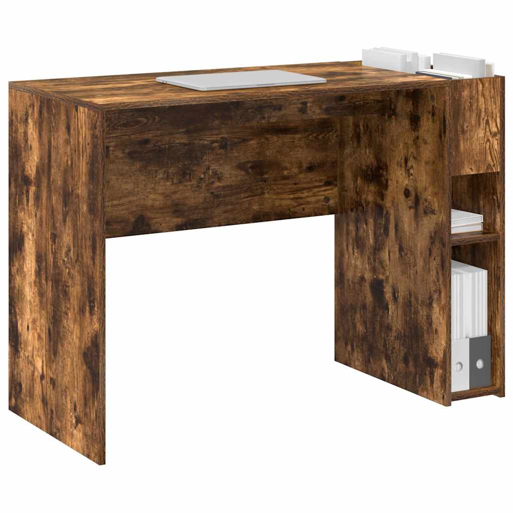 Mesa carvalho defumado derivados de madeira 109 x 50 x 78 cm