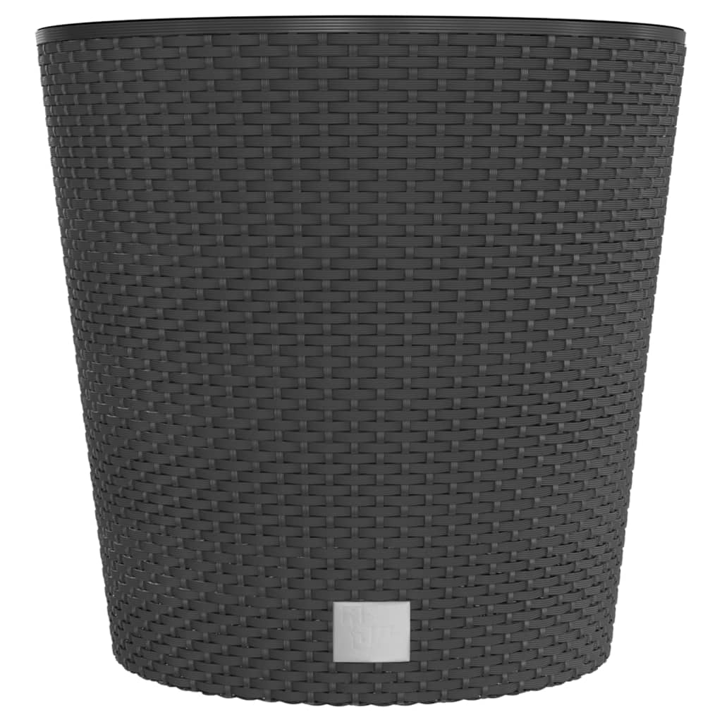Vaso com interior removível 35 / 37,5 l vime PP antracite