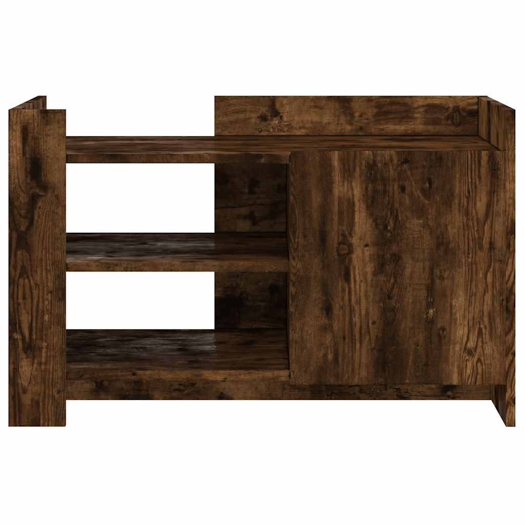 Mesa de centro 80x50x50 cm derivados de madeira carvalho fumado