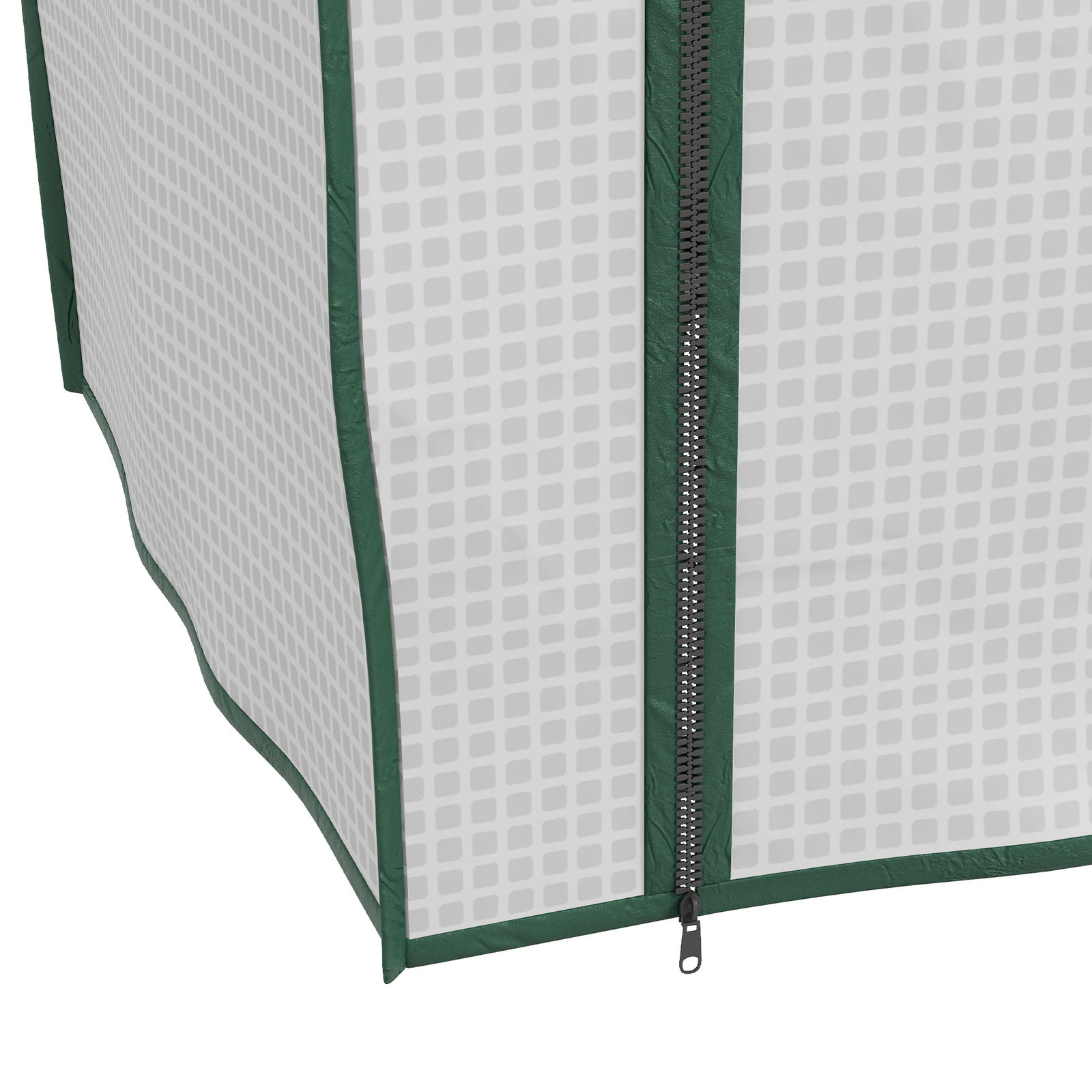 Estufa de jardim de 3 níveis estufa de terraço com 3 prateleiras para cultivo de plantas flores 59x39x127 cm branco