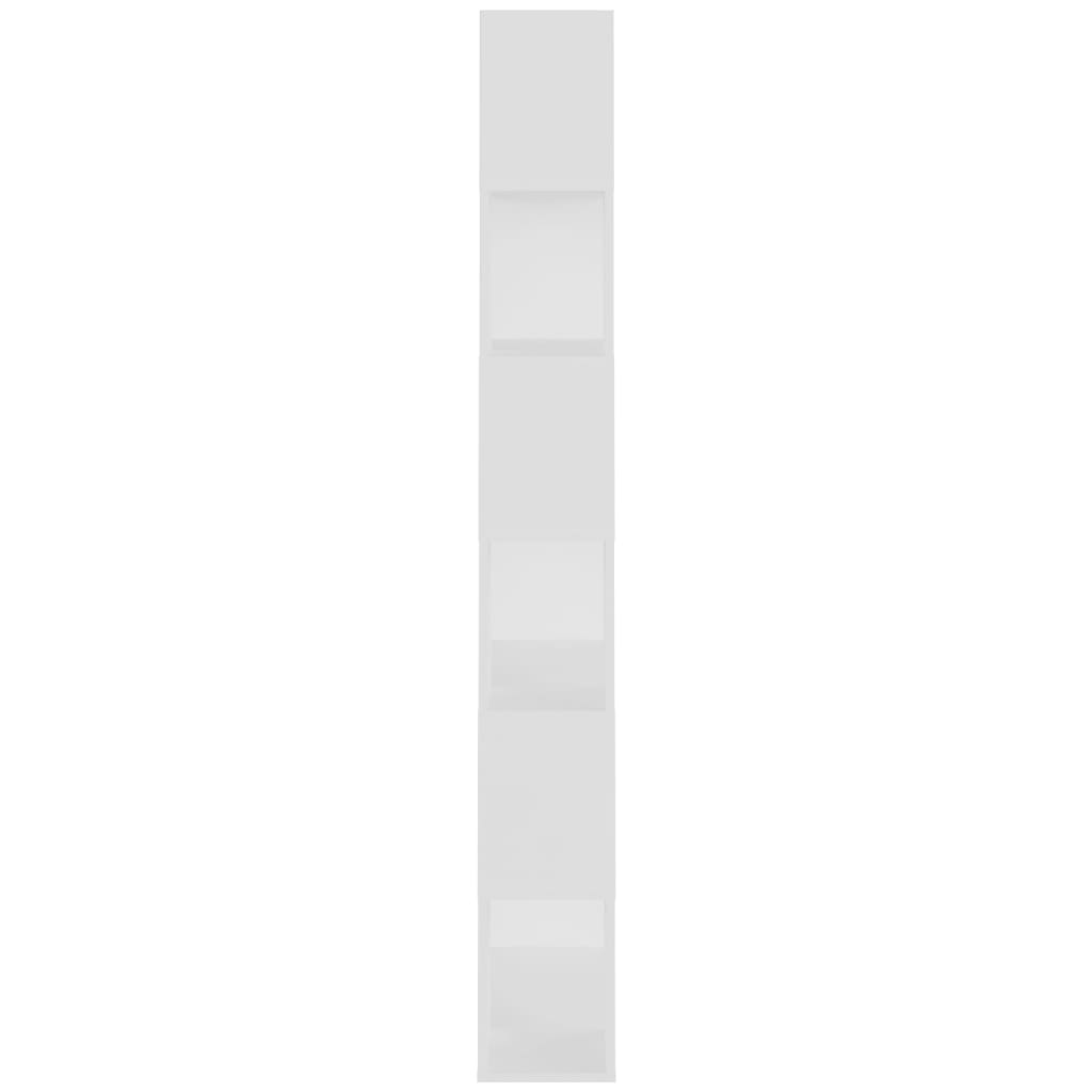 Estante/divisória 80x24x186 cm derivados de madeira branco