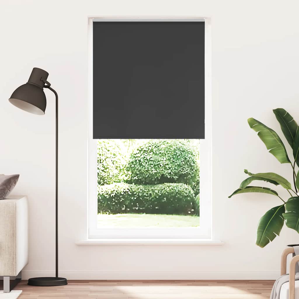 Persiana de enrolar 90x230 cm largura tecido 85,7 cm poliéster