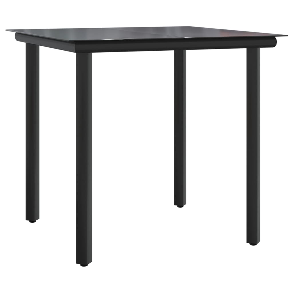 5 Pcs conjunto de jantar p/ jardim com almofadões vime PE bege