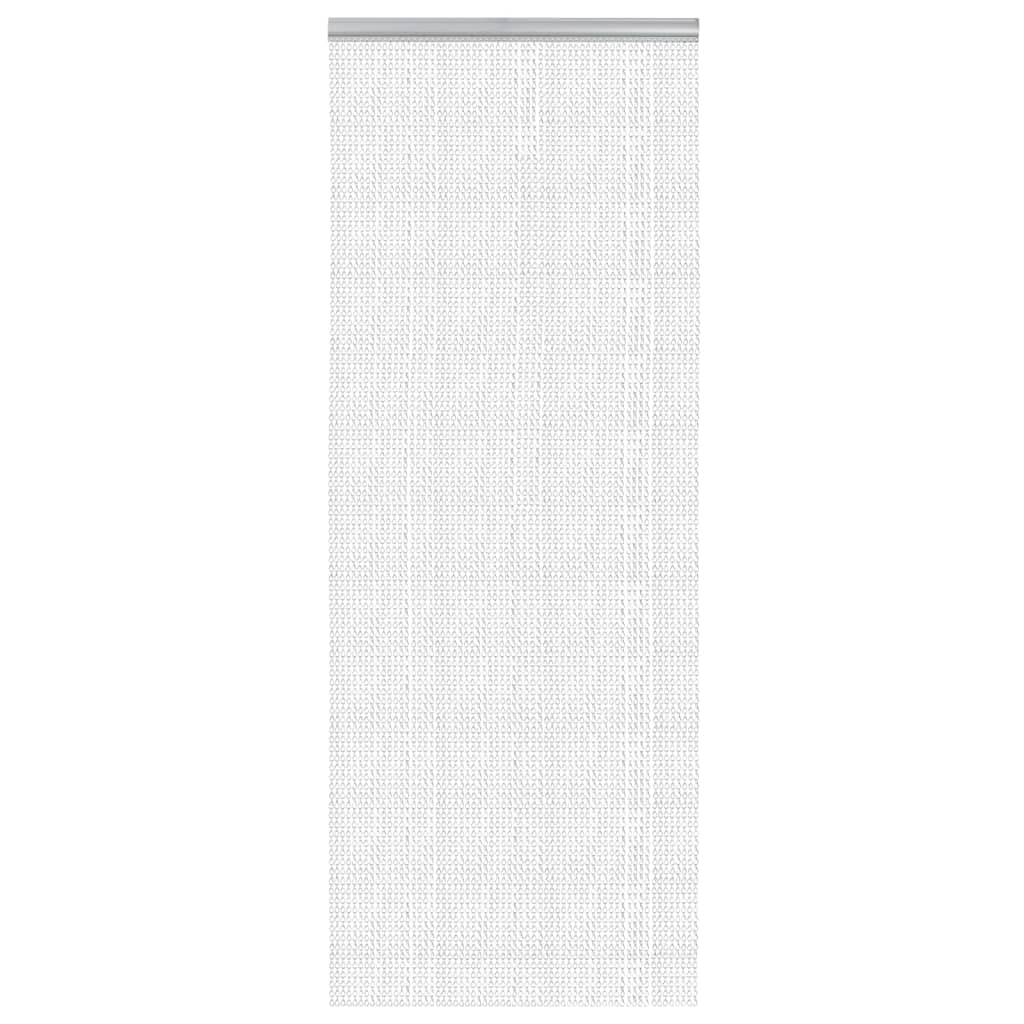 Mosquiteira para porta de correntes 80x221 cm alumínio