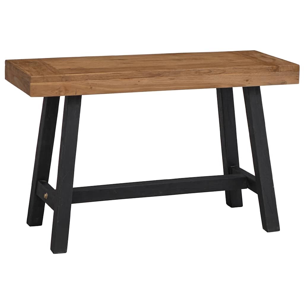 Banco 110 cm madeira de teca maciça