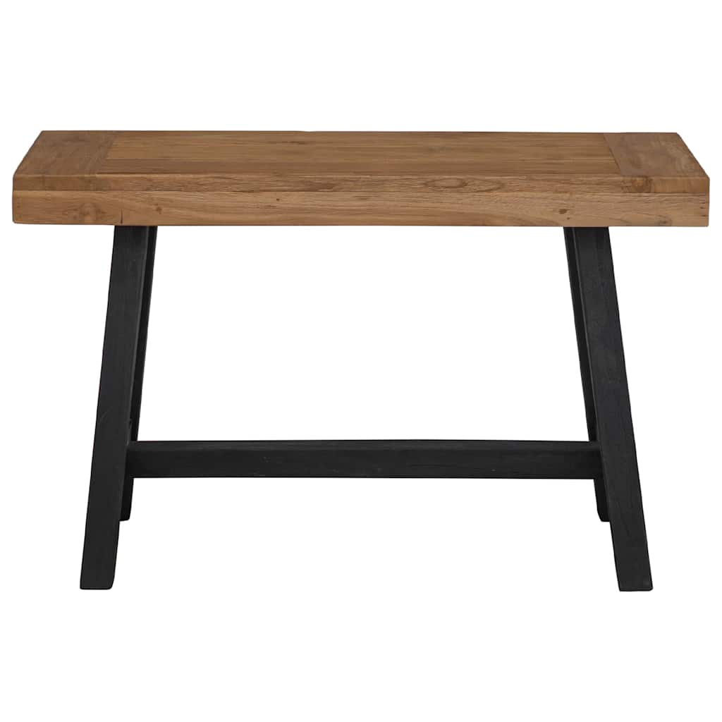 Banco 110 cm madeira de teca maciça