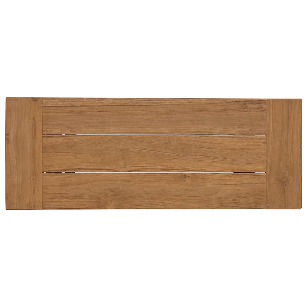 Banco 110 cm madeira de teca maciça