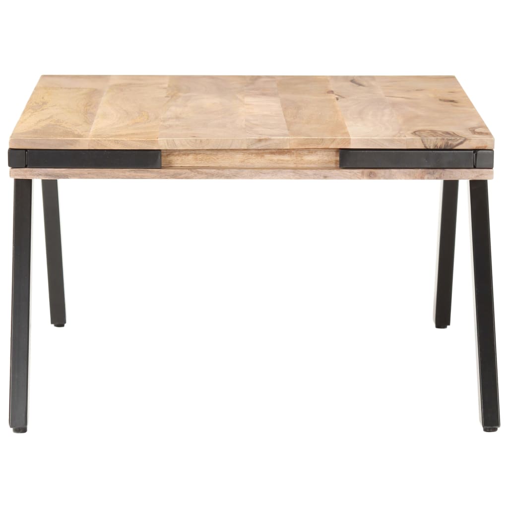 Mesa de centro 114x65x40 cm madeira de mangueira maciça