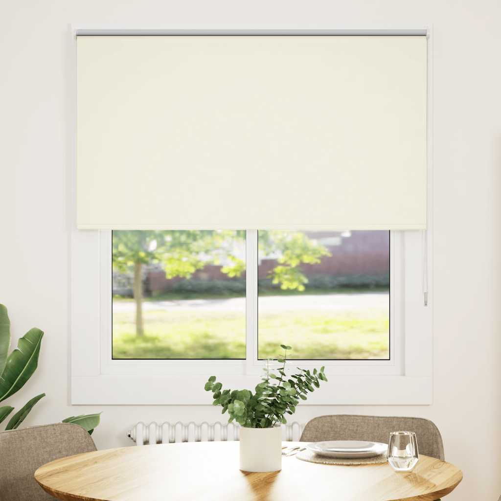 Persiana de enrolar 120x175 cm largura tecido 116,6cm poliéster
