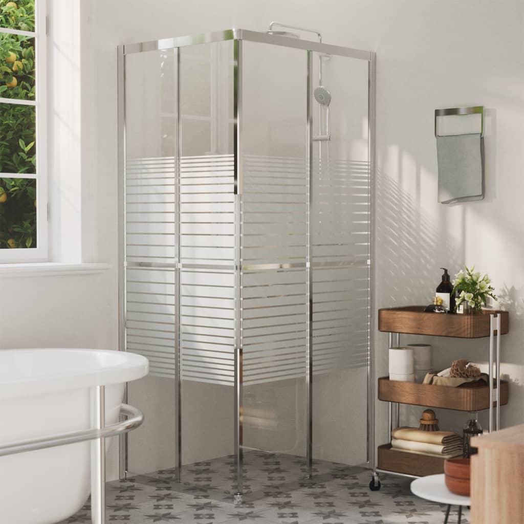 Cabine de duche esg 90x70x180 cm
