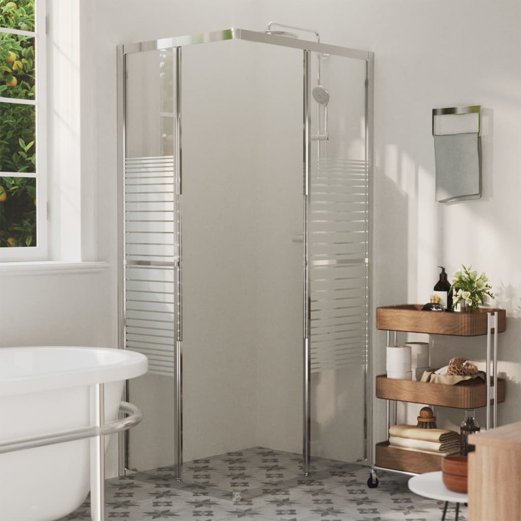 Cabine de duche esg 90x70x180 cm