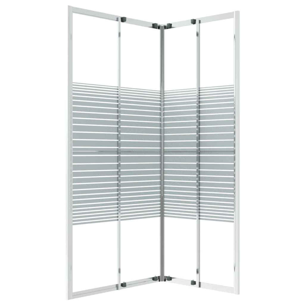 Cabine de duche esg 90x70x180 cm